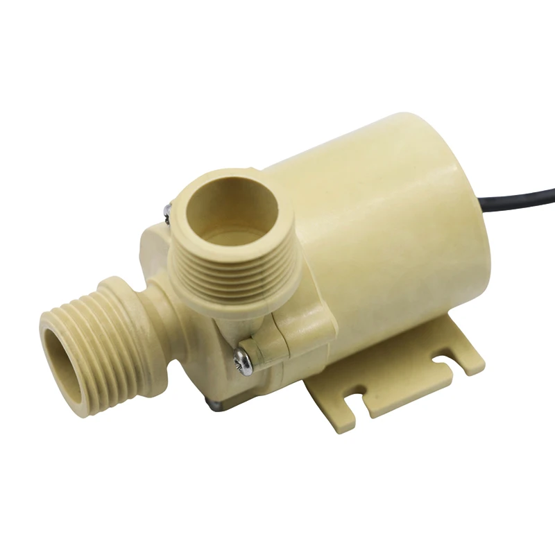 High Flow Food Hygiene DC Brushless Micro Booster Water Pump Equipment Instrument Cooling Circulating Water Pump