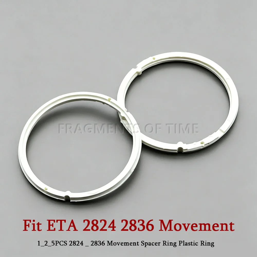 Plastic Spacer Ring for ETA 2824 2836 Movement, Watch Movement Fixing Ring Repair Accessories