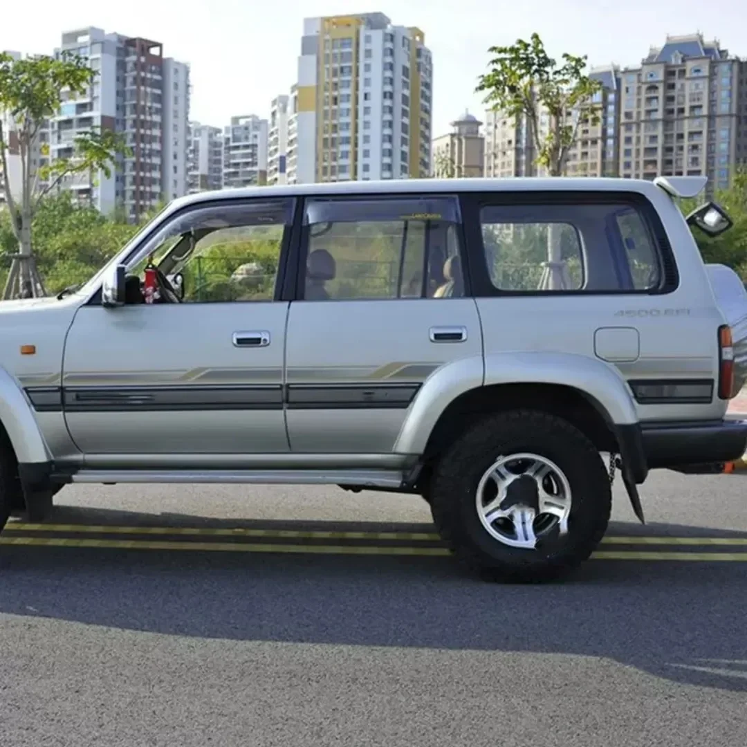 Decorative Strip Trim for Toyota Land Cruiser LC80 4500 Car door sticker Car Accessories