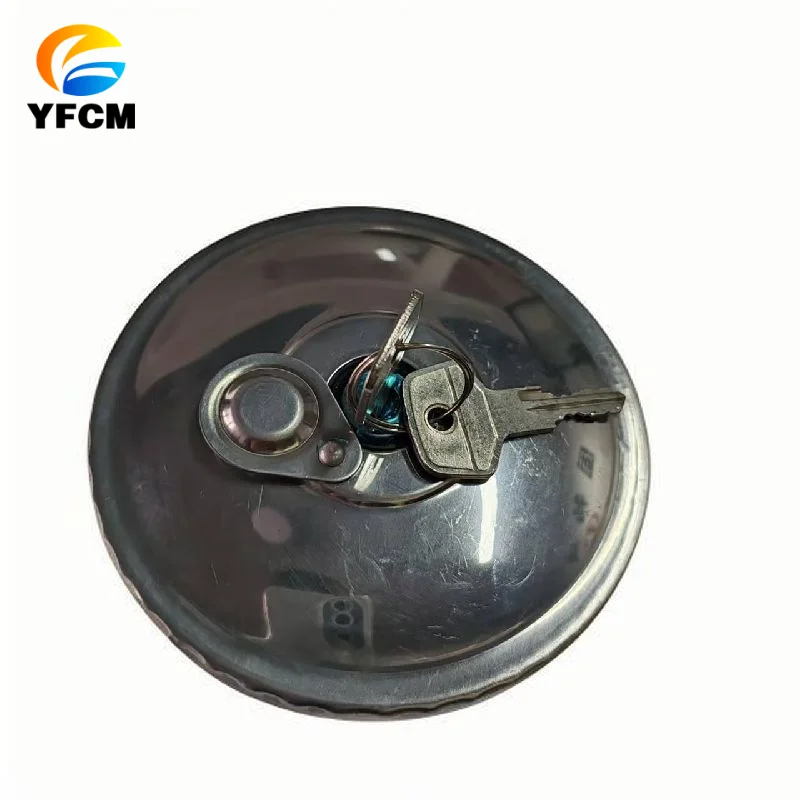 1pcsExcavator Parts Fuel Tank Cap for Mercedes Benz Isuzu Pump Truck Concrete Mixer Sany
