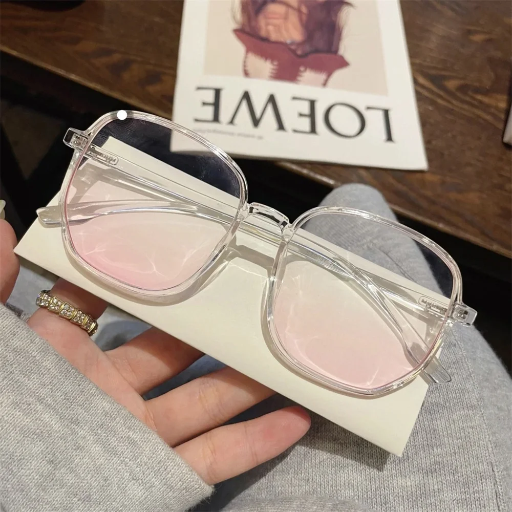 Fashion Reading Glasses Anti-Blue Light Women Men Computer Reading Eyeglasses Frame Optical Glasses Lenses Computer Glasses