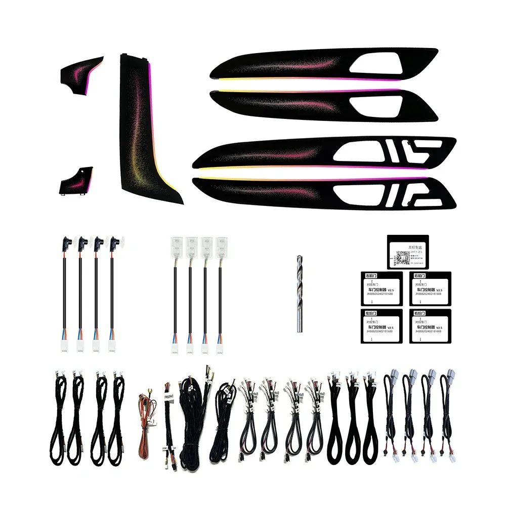 

Upgrade 64 Colors LED Car Interior Ambient Lighting for Mercedes Benz GLE/GLS/GL/ML W166 Atmosphere Strip Decoration Accessories