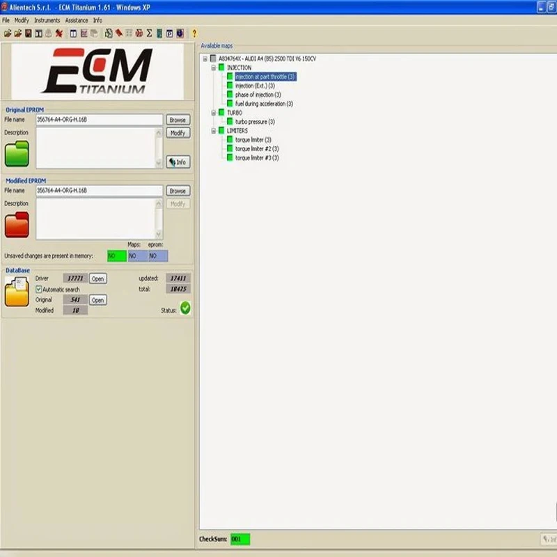 2023 HOT ECM TITANIUM 1.61 With 26000 + Driver ECM 18259+ Drivers for ecu tool Send link automotive software windows 7/8/10