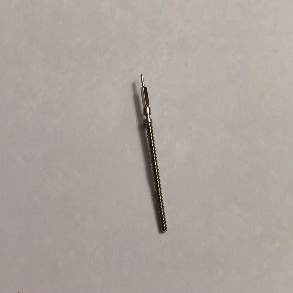 ملحقات رافعة حركة الساعة مناسبة لـ ETA Seagull 6497 6498 600 حركة مقبض أساسي مقبض مقبض جاف قلب 1.2 سميك