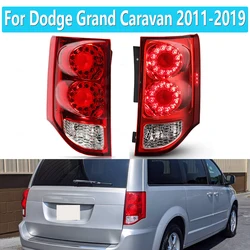 For Dodge Grand Caravan 2011-2019 Car LED Rear Tail Light Assembly Turn Signal Light Stop Brake Lamp Daytime Running CH2800199