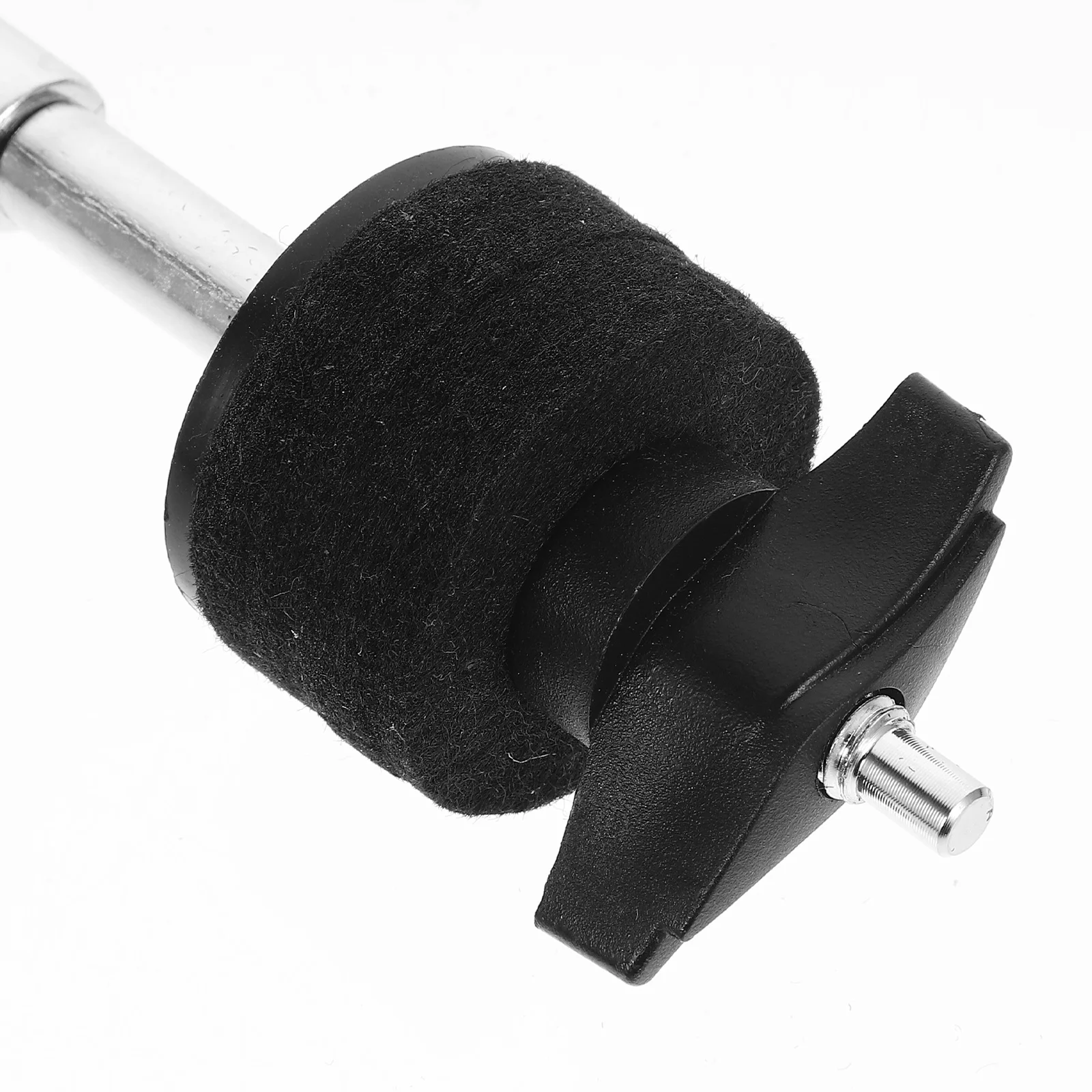 

Cymbal Stacker Attachment Durable Shock Absorption Cymbal Stand Mount Hardware Mini Arm Holder Drum Kit Percussion Instrument