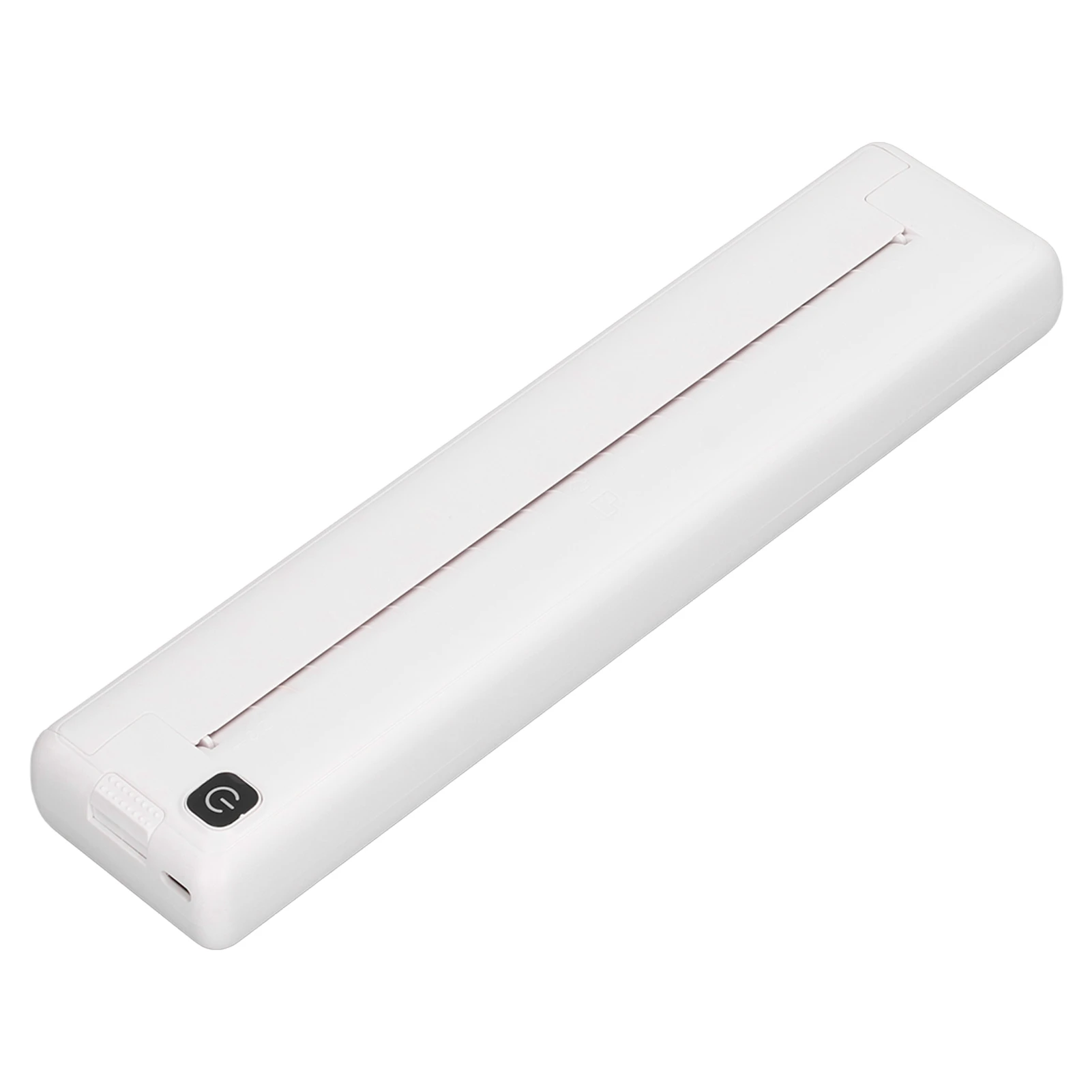 A4 Portable Thermal Printer 200Dpi Mini 200DPI Mini Rechargeable 2000mAh Inkless Thermal Printer Continuously Print 90 Sheets ﻿