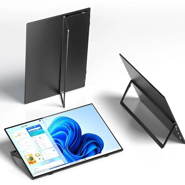 Built-in Battery 21.5 Inch IPS Wireless Portable Monitor 100% SRGB 100Hz Refresh Rate 1080p Resolution