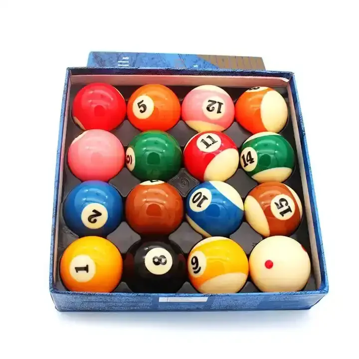 

Хорошее качество, твердая смола, 57,2 мм, набор шаров для бильярда, 16 шт./компл. на продажу