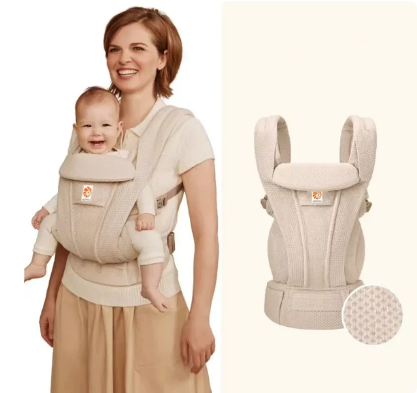New Baby Carrier 4 In 1 Ergonomic Kangaroo Design Sling for 0-36 Months Newborn Infants