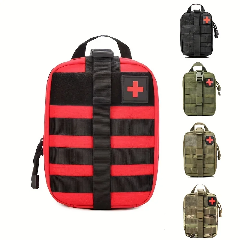 Mutifunction Fishing Molle Bag Tactical First Aid Kits Medical Waist Bags Emergency Hunting Car Camping Survival Tool EDC Pouch