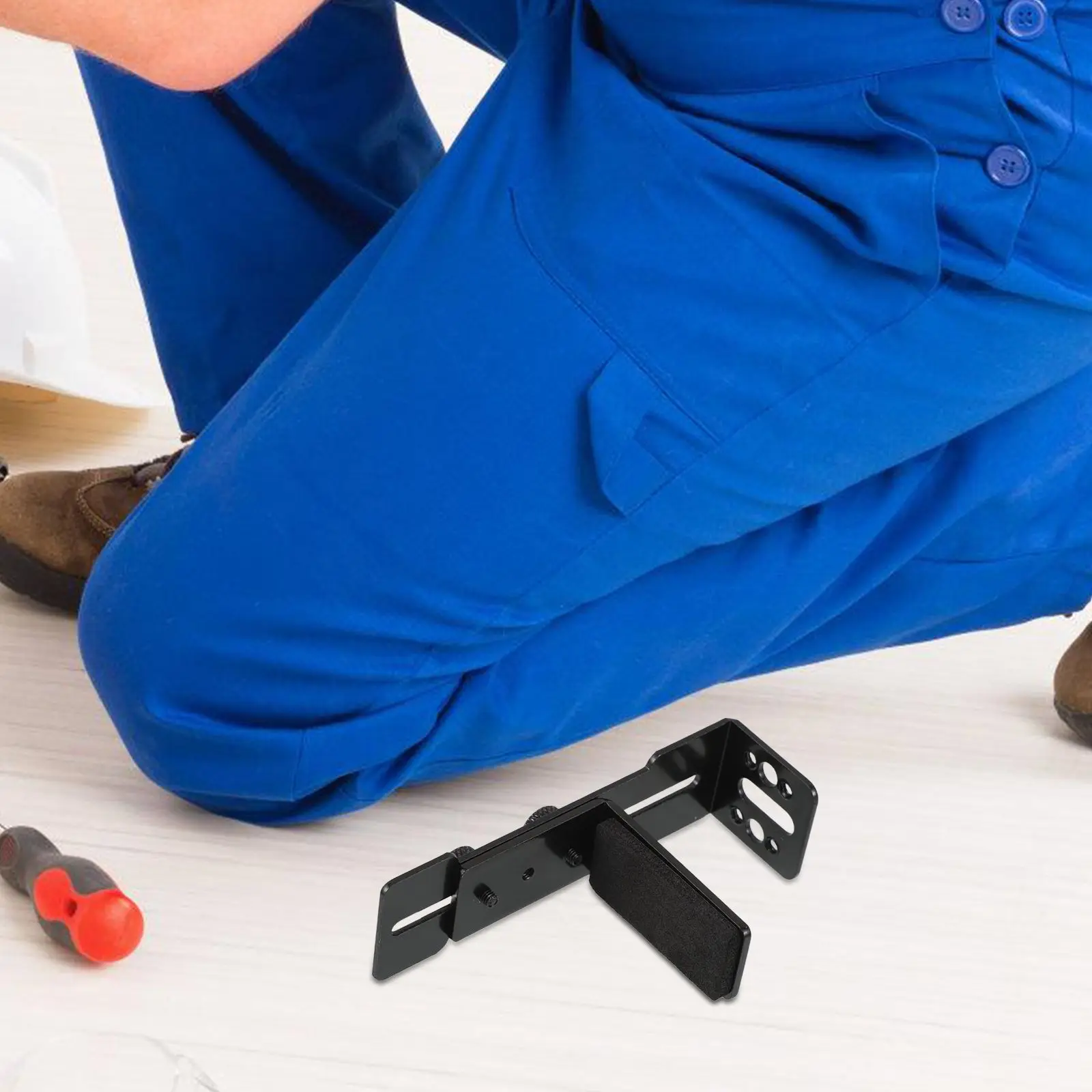 Suporte para placa gráfica gpu, suporte de montagem vertical, suporte preto, metal durável, fluxo de ar desobstruído, fácil instalação