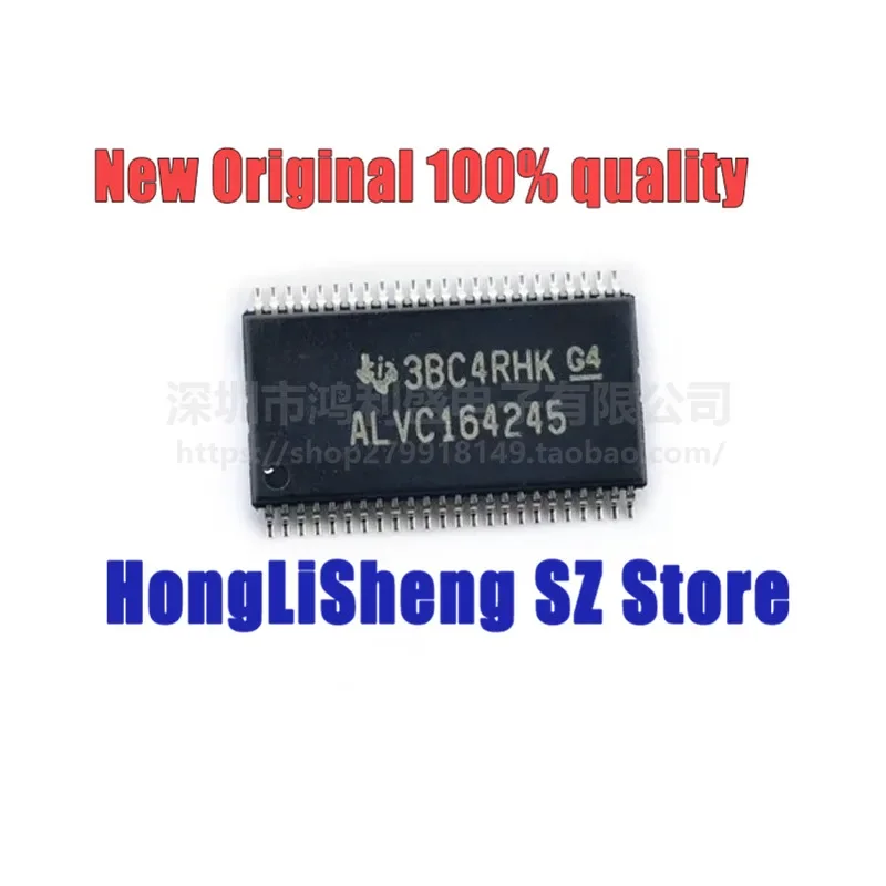 10pcs/lot SN74ALVC164245DGGR 74ALVC164245 ALV16425 TSSOP-48 Chipset 100% New&Original In Stock