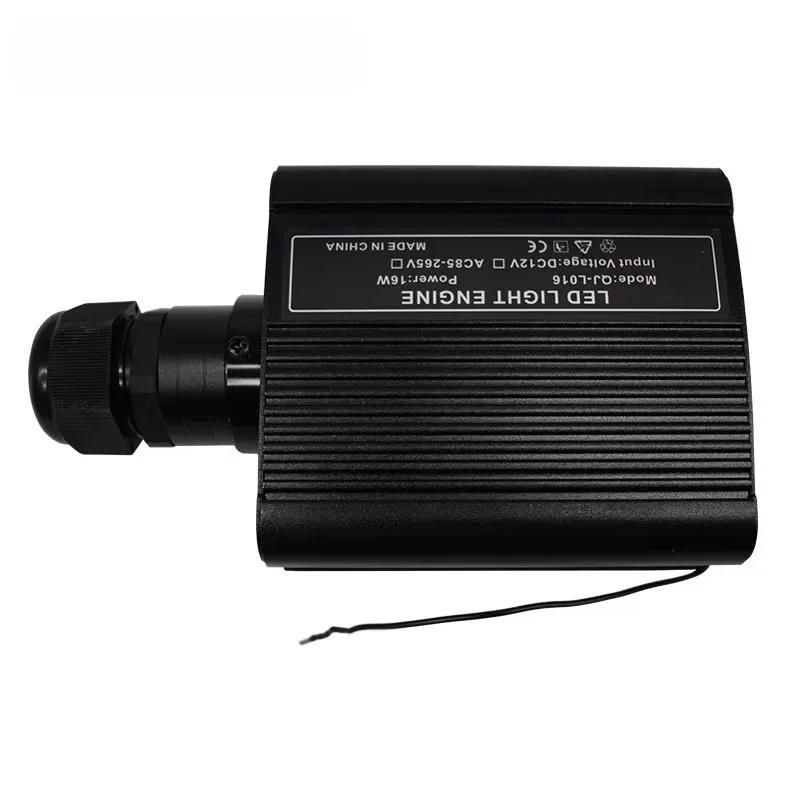 1X  DC12V RGBW LED 16W fiber optic light engine driver with 2.4G wireless wall switch touch controller