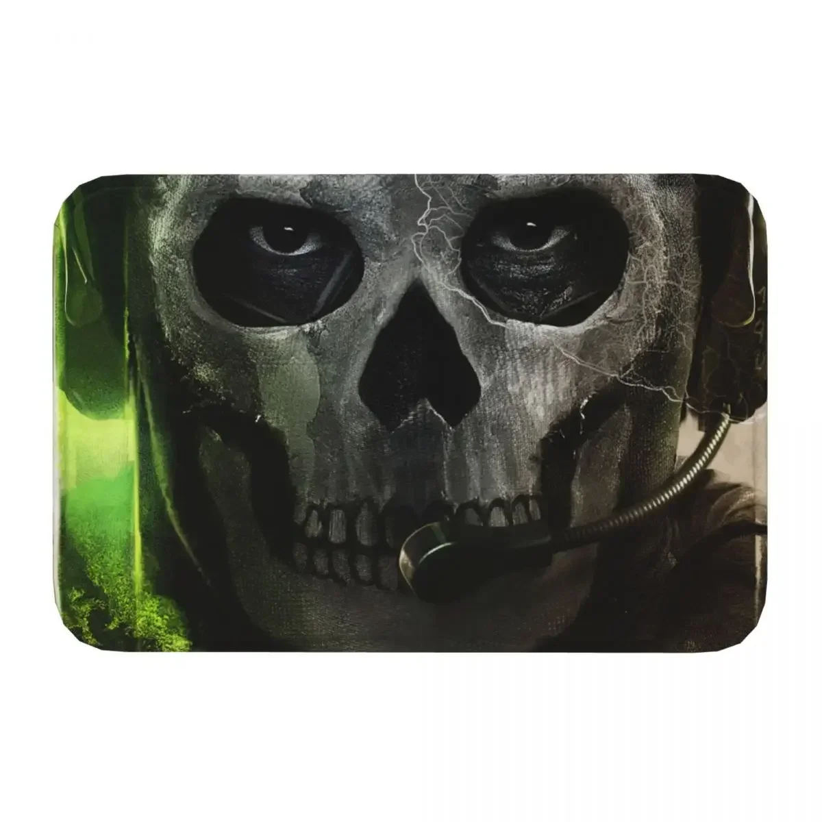 Call Of Duty COD FPS Game Non-slip Doormat Ghost Cod Modern Warfare Carpet Bath Kitchen Mat Welcome Indoor Pattern