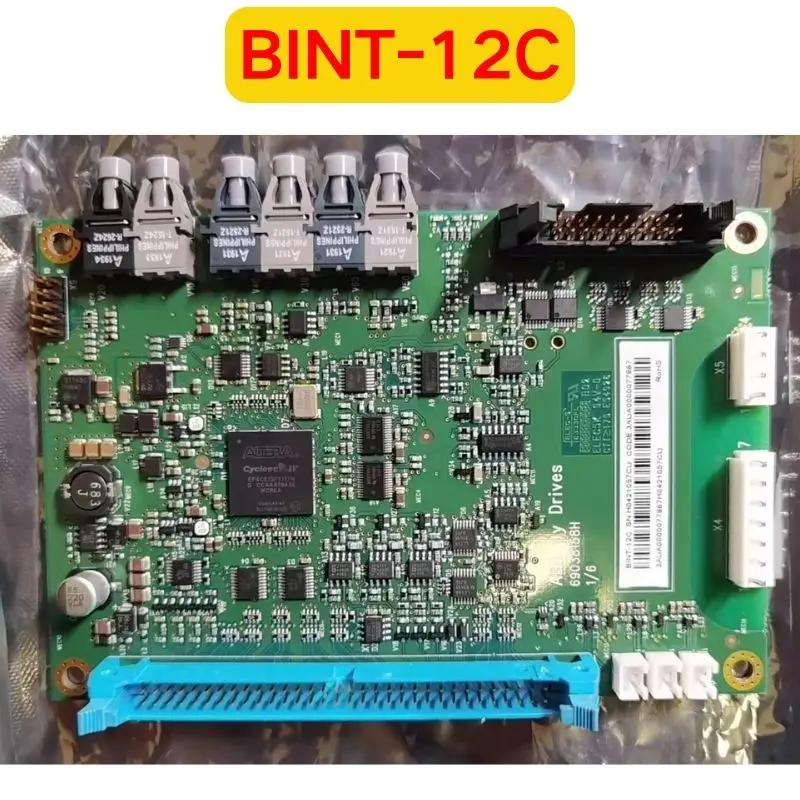 Used BINT-12C Fiber optic board Function test OK