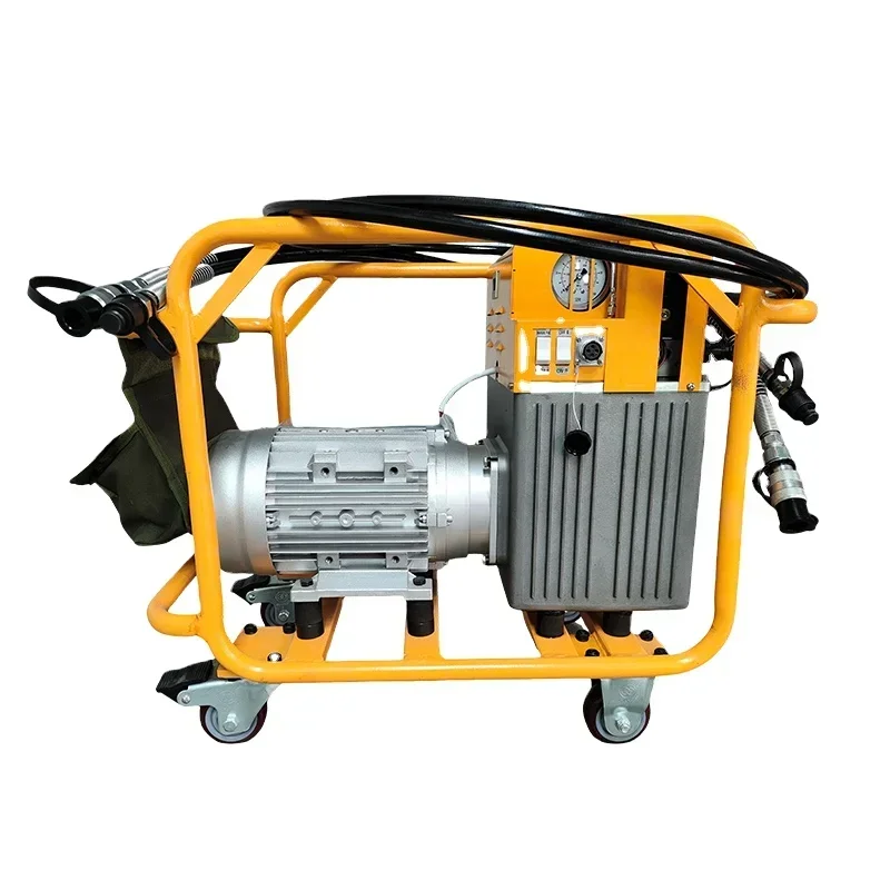 EHP-10D Double Circuit Electrically Battery Operated Hydraulic Pump  Power Source of  Crimping Head or Cutting