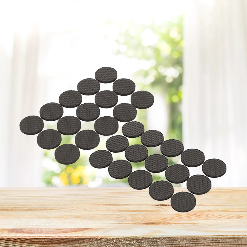 Runde tisch matte rutsch feste selbst klebende pads boden leise schutz füße decken haltbare möbel eva fuß pads home dekors ab