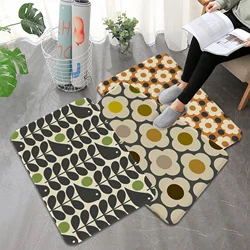 Orla Kiely Tappeto da terra Lavabile Antiscivolo Soggiorno Divano Sedie Tappetino da cucina Alfombra