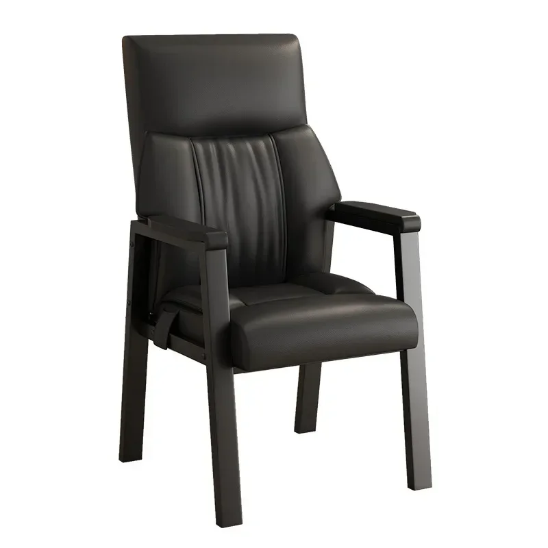 

Firm Office Chair Comfortable Boss Chair Home Computer Chair Study Sofa Chair Meeting Chair Chess and Card Room Mahjong Chair