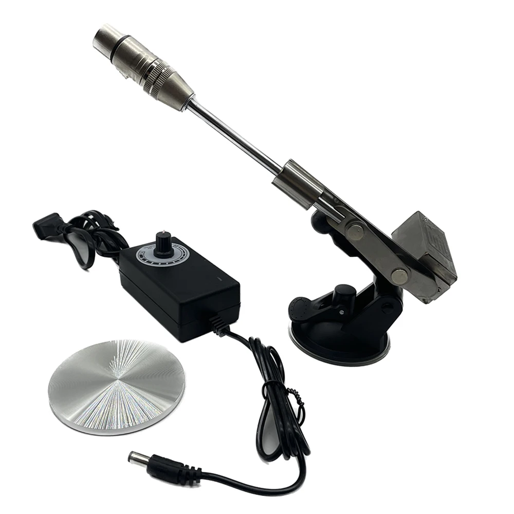 Pequeno Mini Atuador Linear Telescópico Conector 3xlr Ventosa Mecanismo Reciprocante do Curso Banco de Potência do Motor 12v 5v