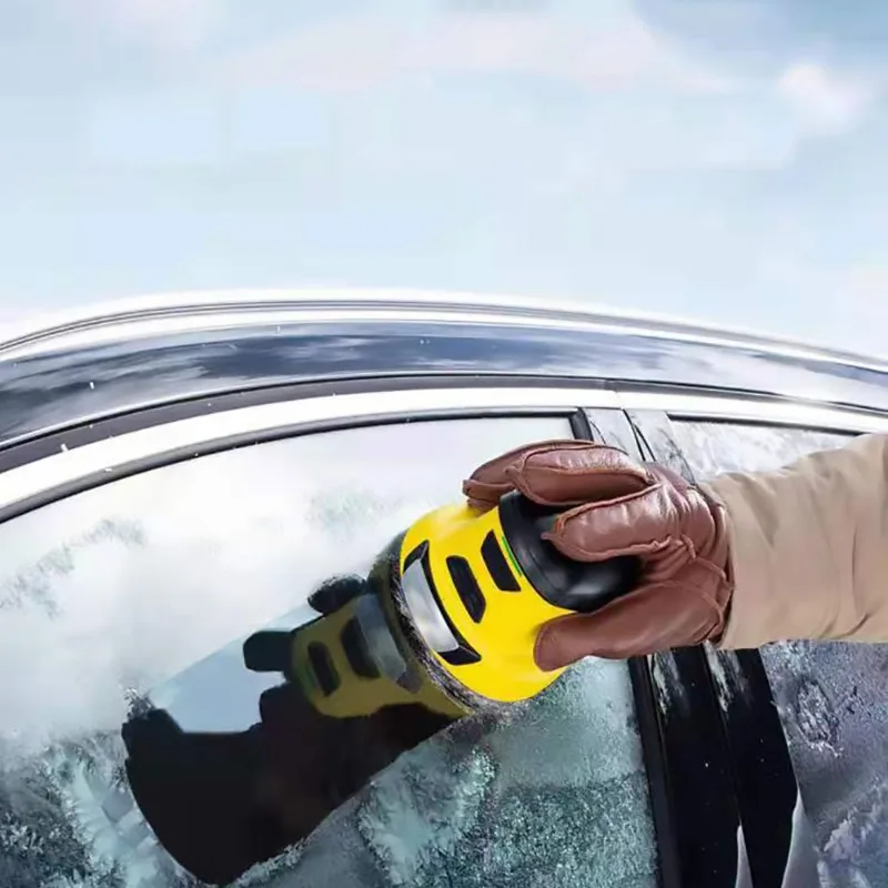 

Car Windshield Electric Snow Scraper Auto Glass De-icing Defrosting Cleaner for Winter Frost Removal