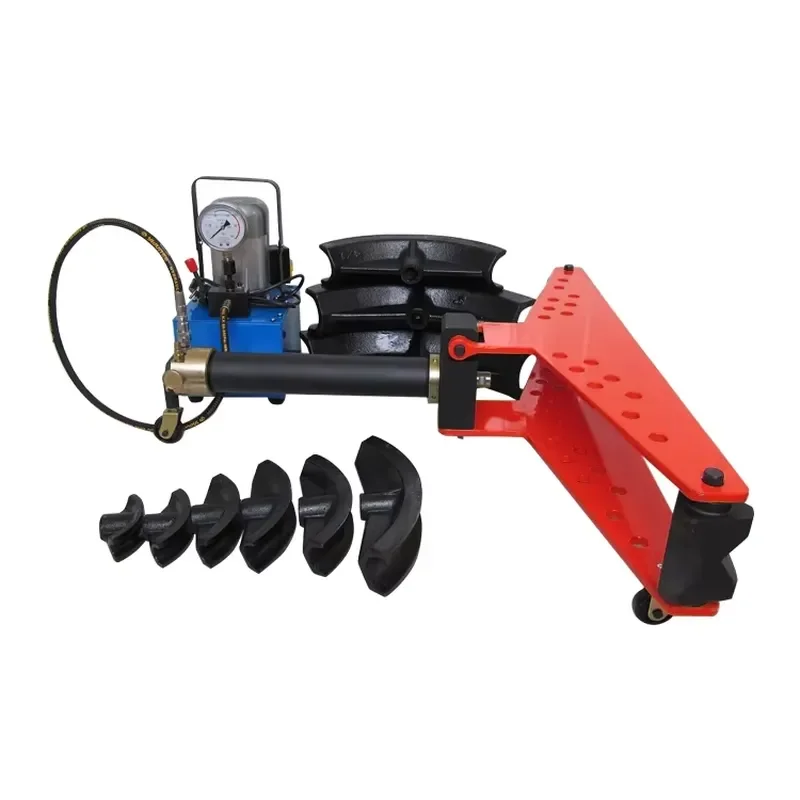 1/2Inch -4Inch Split Type Hydraulic Electric Pipe Bender Machine DWG-4