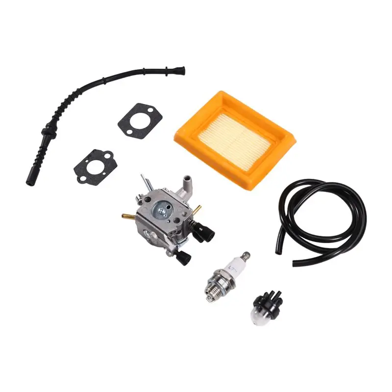 

Карбюратор в сборе ABXF-Kit Zama C1Q-S51 4134-120-0651 для Stihl FS120 FS200 FS250 FS300 FS350 FR350 FR 450 BT 120