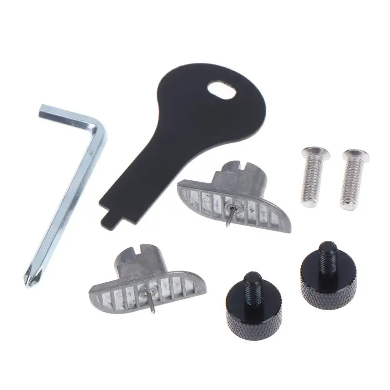New 1Set Sound-Absorbing Decorative Panel Twist-Lock Fasteners Wall-Mounted Clips For Soundproofing Panels Concealed Fasteners