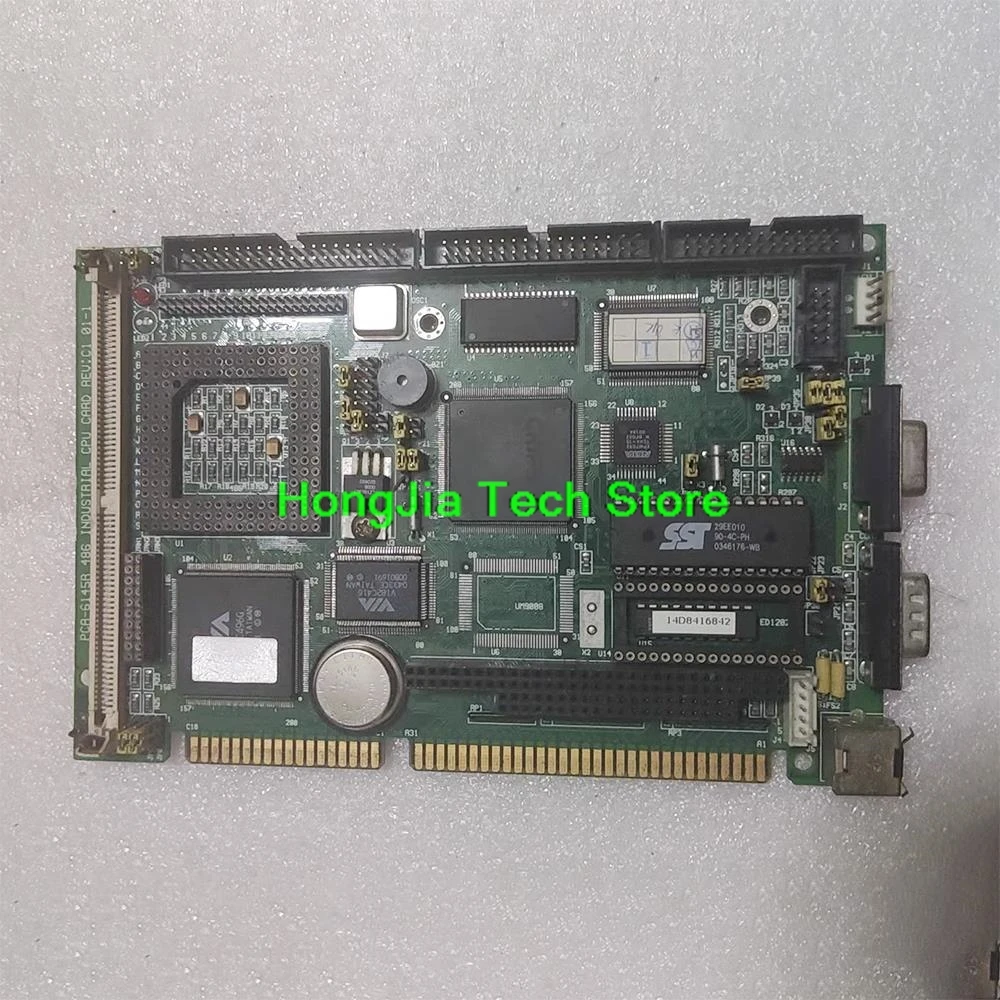 PCA-6145R REV: C1 For Advantech PCA-6145R 486 Industrial CPU CARD REV: C1 01-1