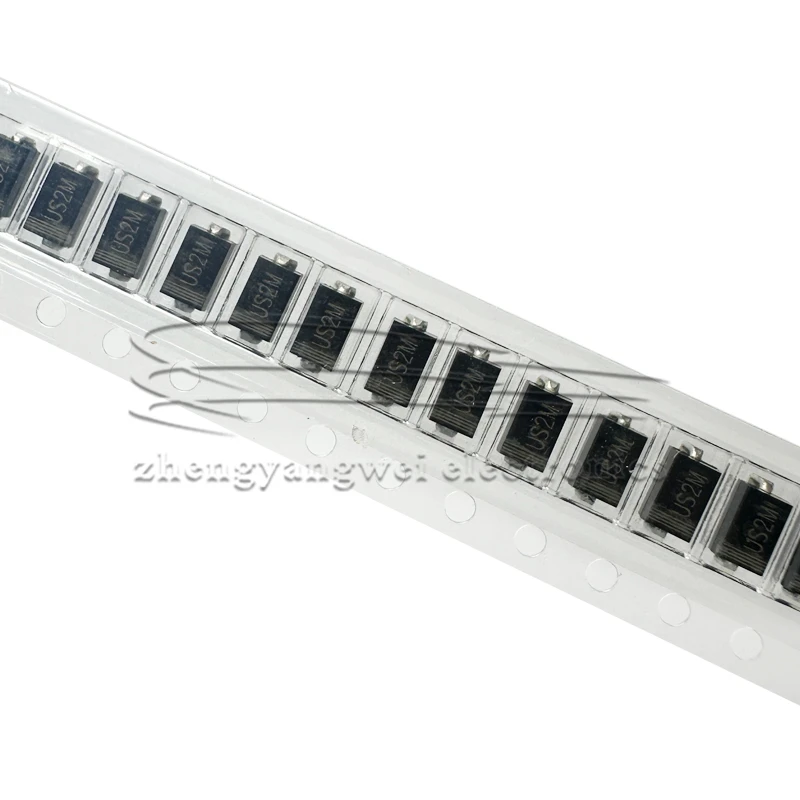 US2MA SMA 2A 1000V DO-214AC 50PCS Fast Recovery Rectification High Efficiency Diode