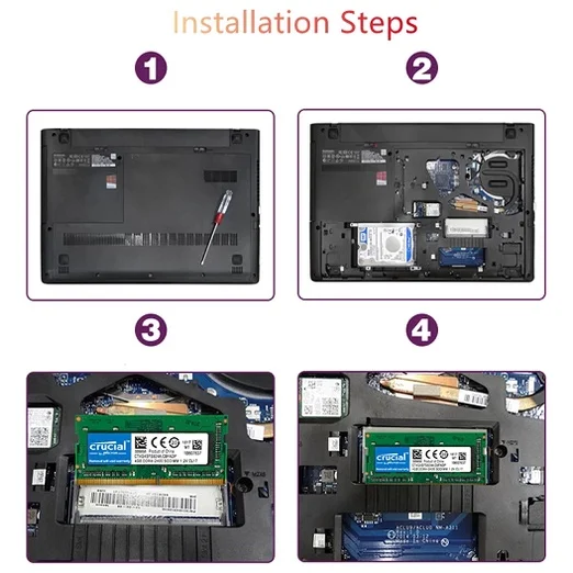 حاسمة دفتر DDR3 RAM DDR3L 4GB 8GB SODIMM 1333 1666MHz 204Pin 1.35V/1.5V RAM PC3-10600 12800 لأجهزة الكمبيوتر المحمول #5