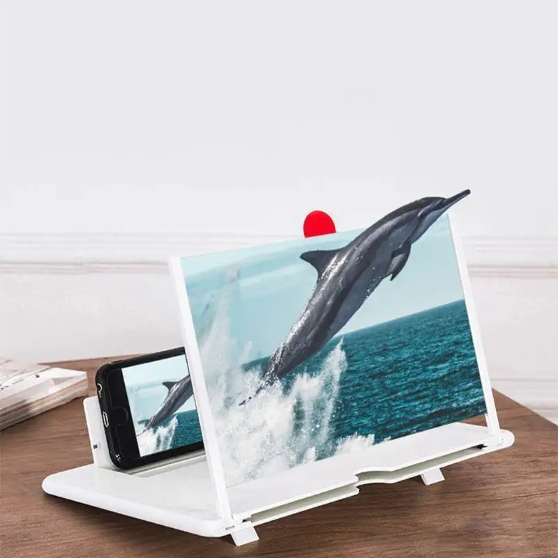 

H58B Pull Typer Phone Amplifier Screen Magnifier Folding for Movie Game