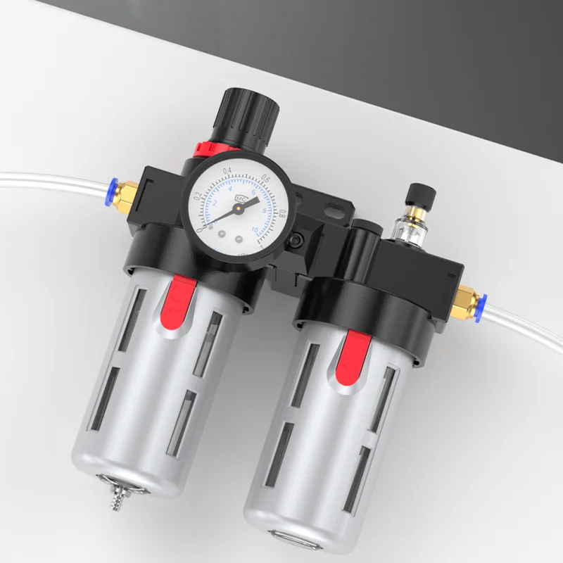 BFC2000/3000/4000 FRL Oil-water Separator Pressure Regulating Filter Pneumatic Double Piece