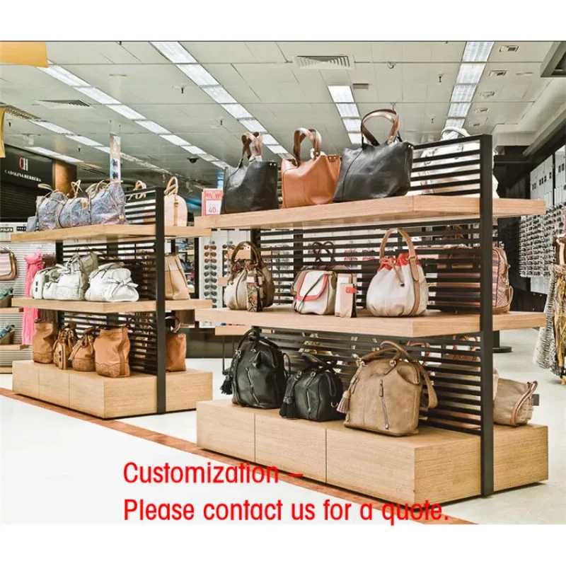 custom.Customized Handbag Hanger Stands Bag Display Stand Retail Boutique