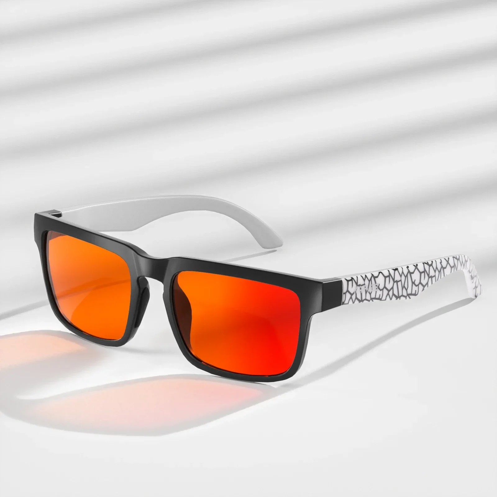

Kapvoe Polarized Sunglasses Fashion Glasses Fishing Hiking Skiing Driving Cycling for Men Women Sports MTB Riding UV400 Goggles