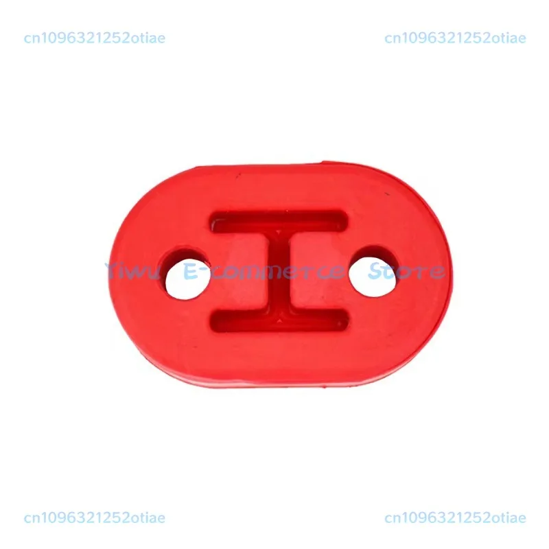 Car modification 73mm tailpipe hanger rubber insulated exhaust pipe mounting bracket hanger rubber