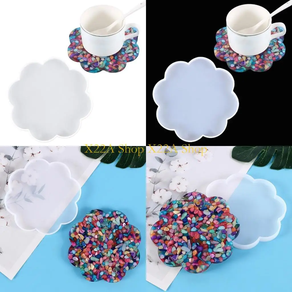 

Unique Tray Molds DIY Resin Molds Silicone Resin Tray Molds Epoxy Resin Casting Molds for DIY Casting Home Decoration
