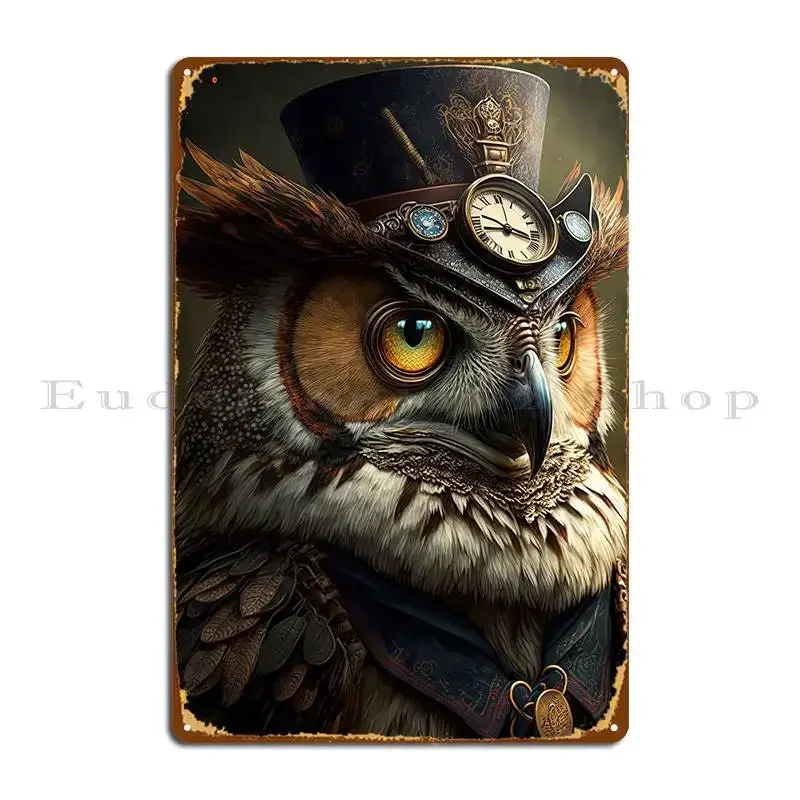Steampunk Owl Metal…