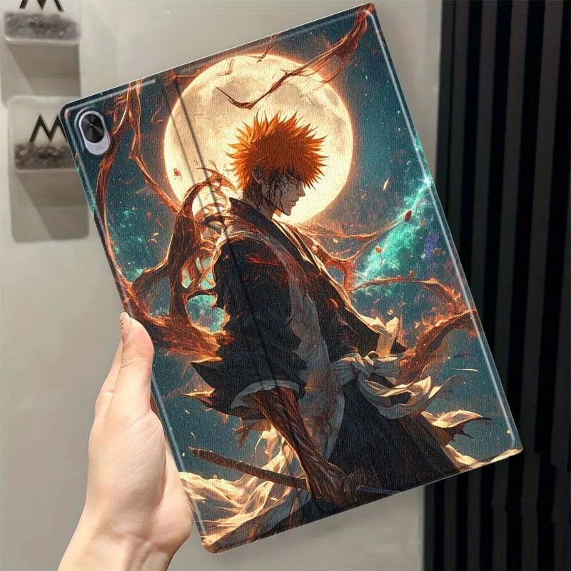 

Чехол для планшета в стиле аниме B-Bleach для Huawei MatePad Air Pro M6 M5 SE T5 13,2 12,6 12, 11,5 11 10,8 10,4 10,1 дюйма