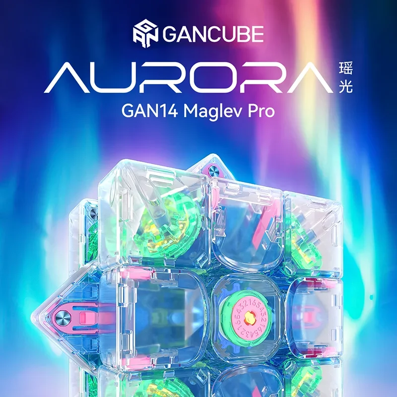 GAN14 Limited Aurora YaoGuang 14 maglev pro flashiip 3x3x3 magic cube Toys