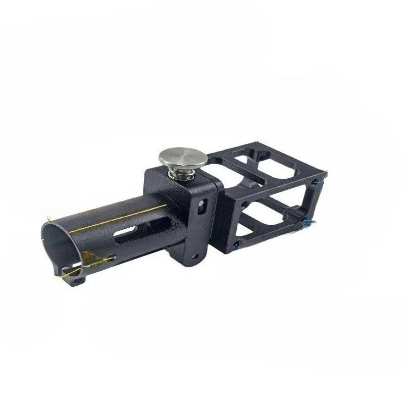 20mm Horizontal Folding Arm Quick-Release Fixed Connector Aluminum Alloy Carbon Tube Joint for Multi-Axis Multirotor Drone