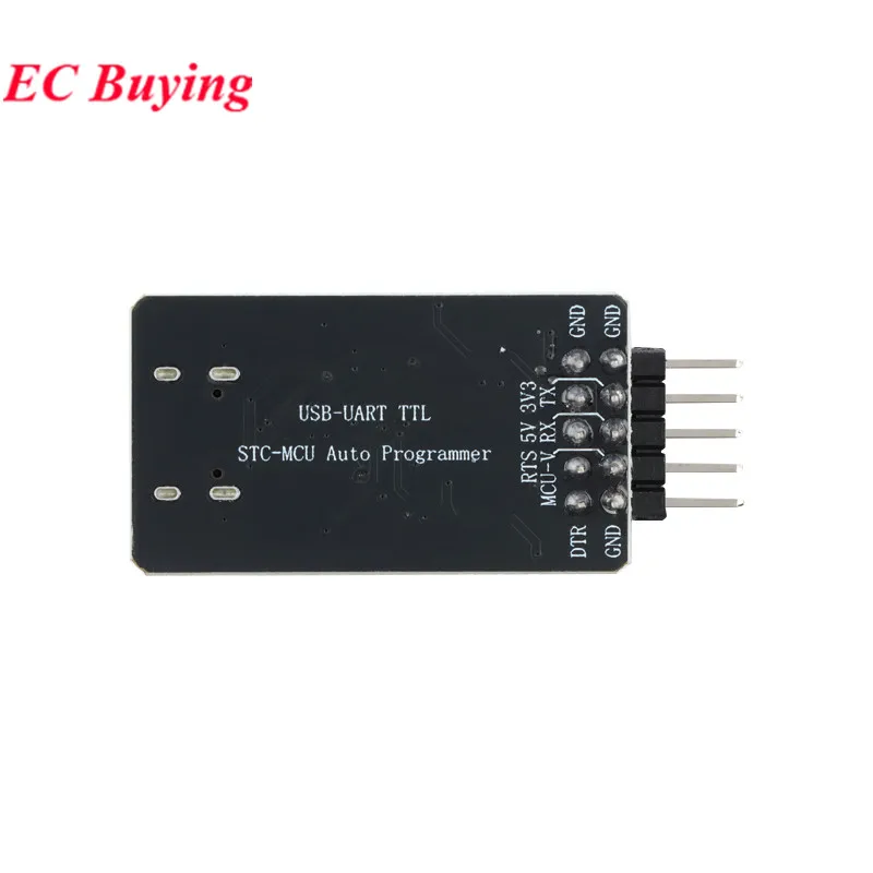 10 قطعة/1 قطعة CH340C STC ISP برنامج متحكم تلقائيا تنزيل وحدة مبرمج USB Type-C إلى UART لوحة المنفذ التسلسلي #6