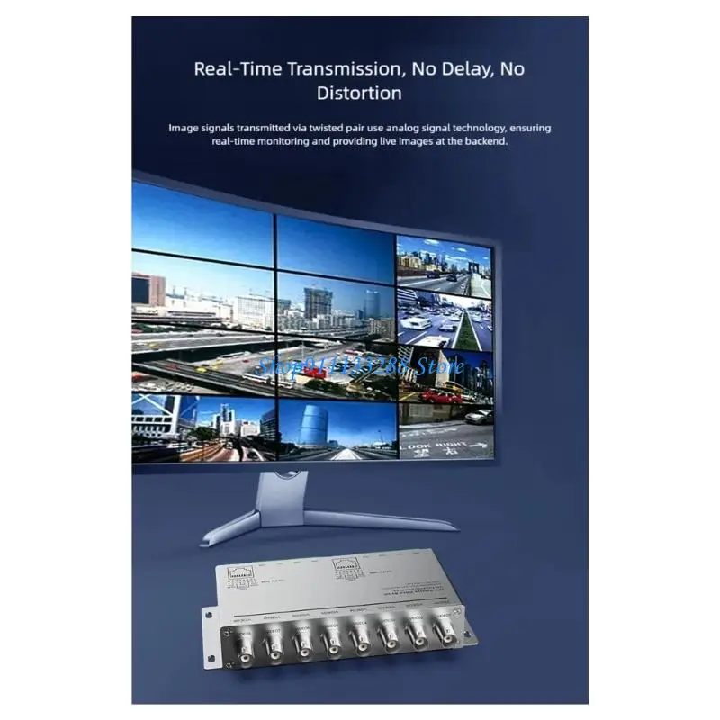 modulo-transmision-8-canales-instalacion-sin-herramientas-g88d-para-sistemas-camaras-seguridad-que-utilizan