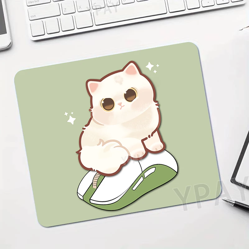 Cat Desk Mat Gamer Mousepads Cute Mouse Pad Office Desk Pads Small Mousepad Kawaii  Mouse Mats For Computer