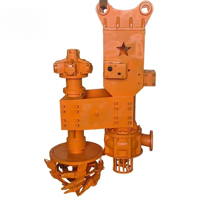 High Flow High Pressure Hydraulic Submersible Excavator Slurry Pump for Mining Sand Dredging
