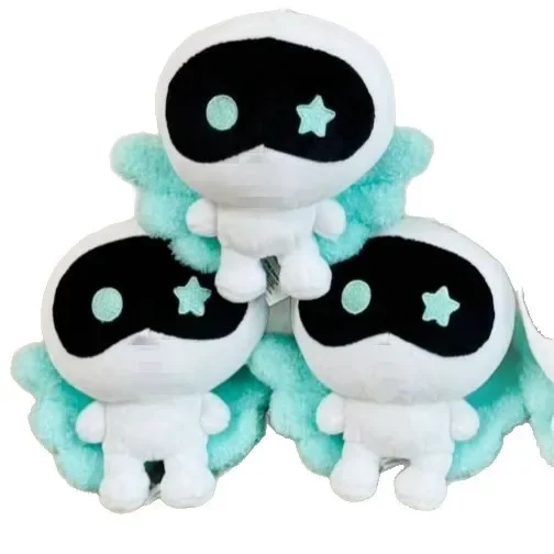 Nowa Koreańska Pluszowa Zabawka Wootteo Kawaii Miękka Wypchana Lalka Anime Pluszaki do Plecaka Zawieszka 15cm