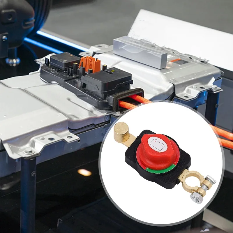 بطارية السيارة القطب الإيجابي قطع التبديل العالمي مقاومة للتآكل لسيارات السيدان سيارات الدفع الرباعي المركبات التجارية 12 فولت-48 فولت ملحق #5