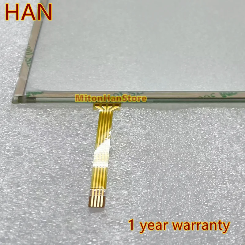 XP1203S XP 1203S XP-1203S Pantalla de panel táctil de cristal XP1203S XP 1203S XP-1203S superposición de película protectora