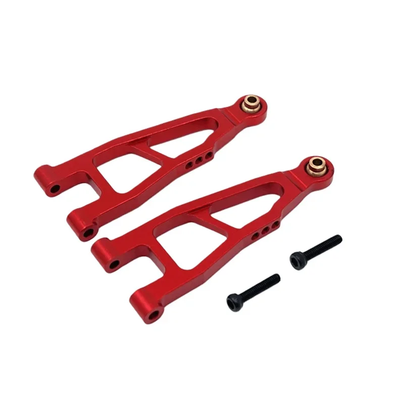Front Lower Arm for Hyper GO MJX 1/18 18208 RC Car Metal Upgrade OP Accessories Parts
